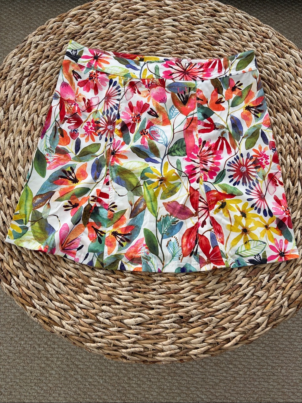RipSkirt Wildflower Watercolor Wrap Skirt - Picture 6 of 13